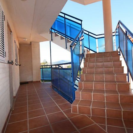 Apartamento Con Piscina Y Vistas Al Mar Aguamarina 36 Oliva Esterno foto