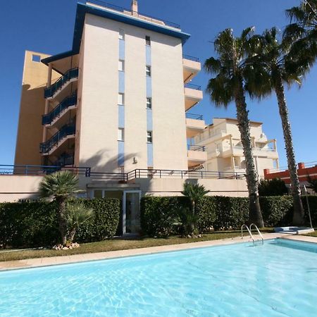 Apartamento Con Piscina Y Vistas Al Mar Aguamarina 36 Oliva Esterno foto