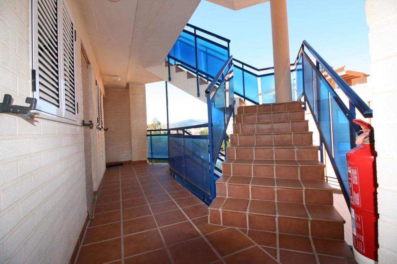 Apartamento Con Piscina Y Vistas Al Mar Aguamarina 36 Oliva Esterno foto
