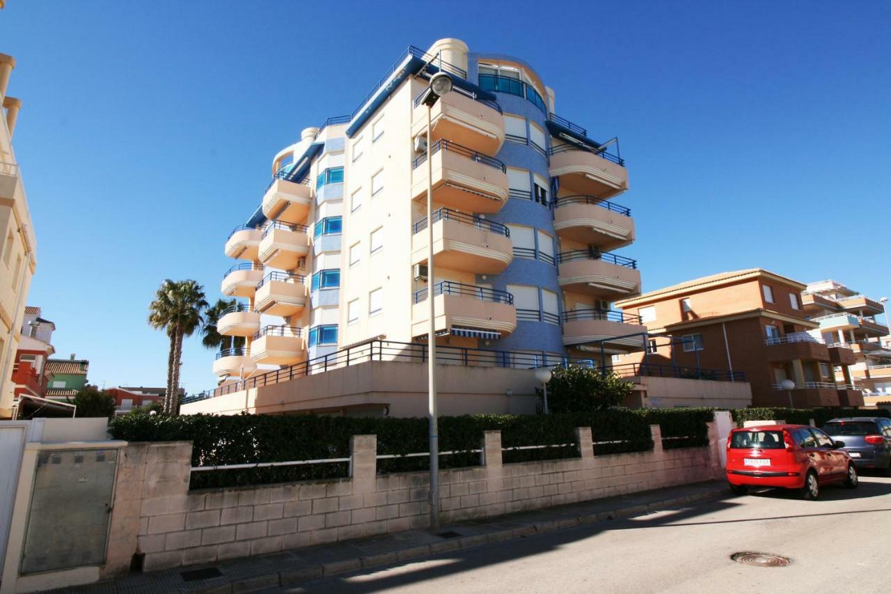 Apartamento Con Piscina Y Vistas Al Mar Aguamarina 36 Oliva Esterno foto