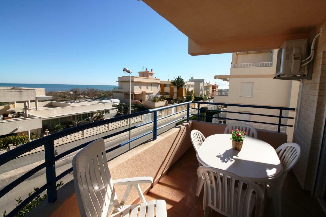 Apartamento Con Piscina Y Vistas Al Mar Aguamarina 36 Oliva Esterno foto