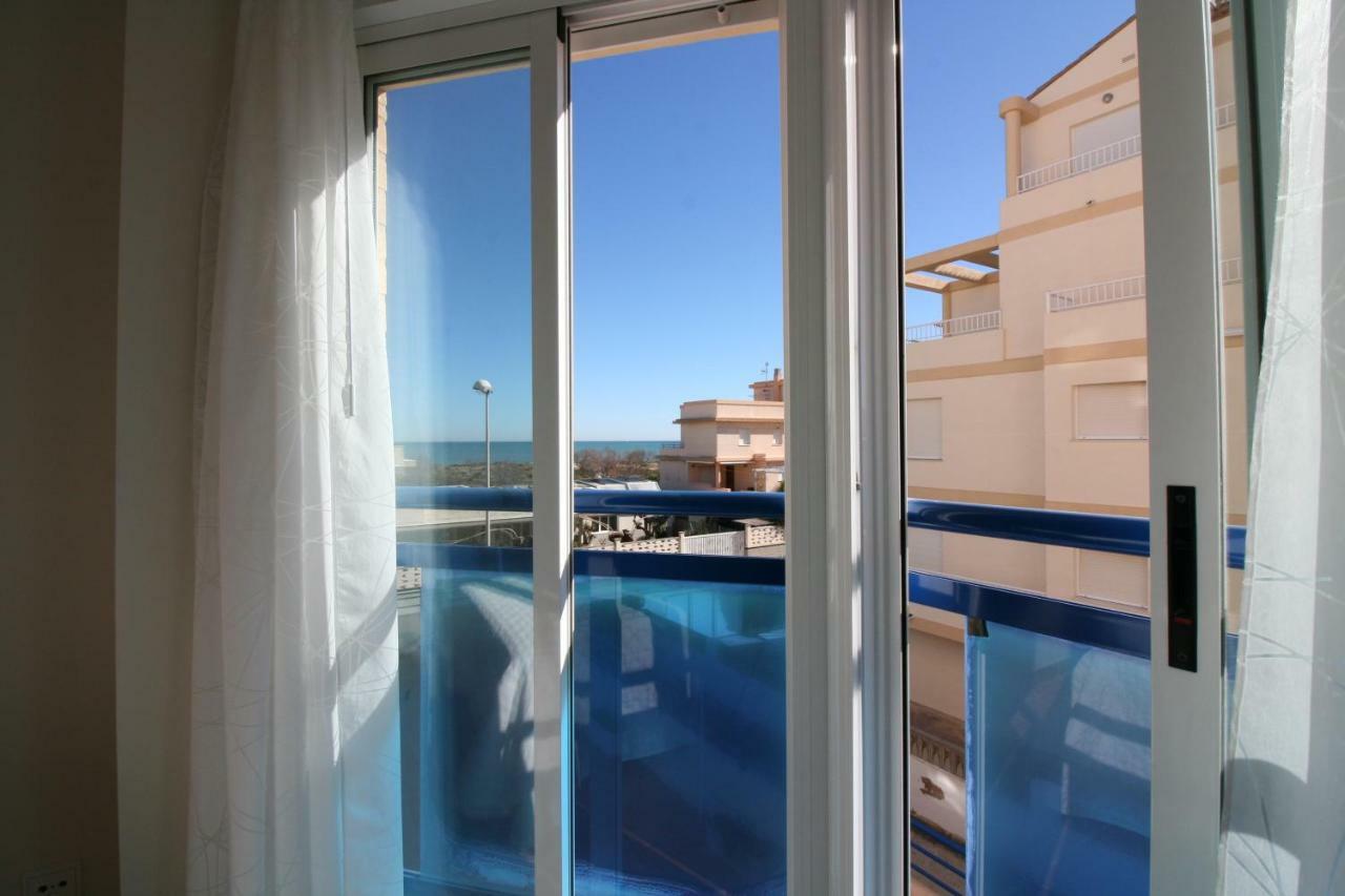 Apartamento Con Piscina Y Vistas Al Mar Aguamarina 36 Oliva Esterno foto