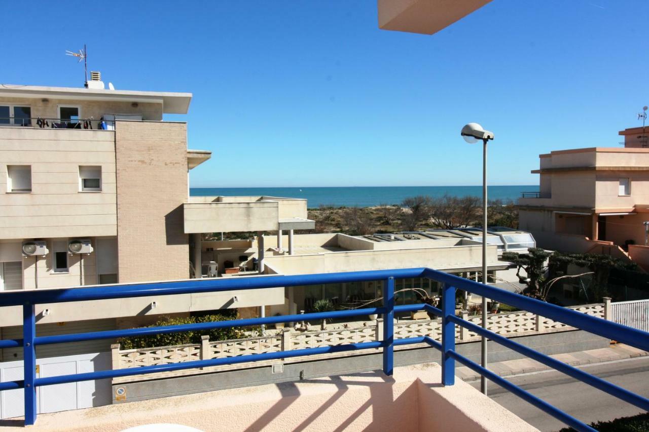 Apartamento Con Piscina Y Vistas Al Mar Aguamarina 36 Oliva Esterno foto