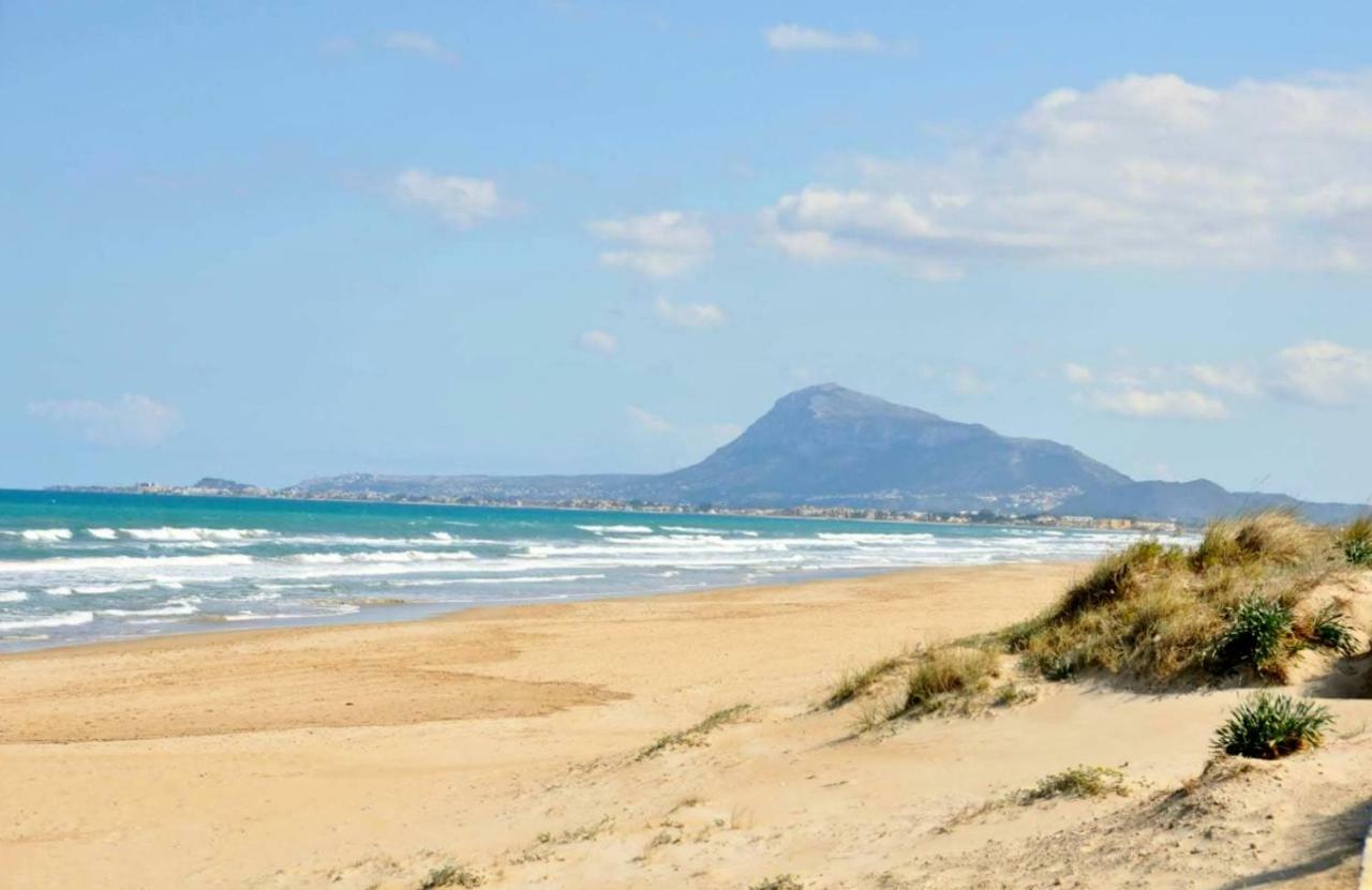 Apartamento Con Piscina Y Vistas Al Mar Aguamarina 36 Oliva Esterno foto