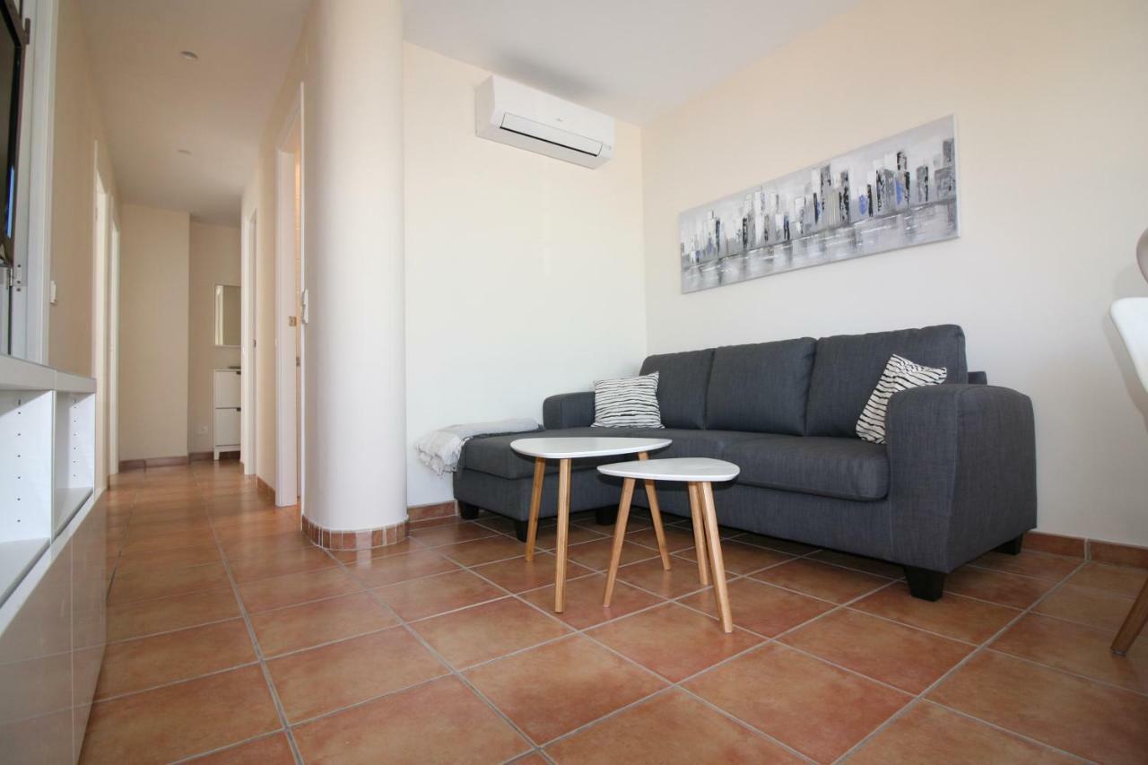 Apartamento Con Piscina Y Vistas Al Mar Aguamarina 36 Oliva Esterno foto