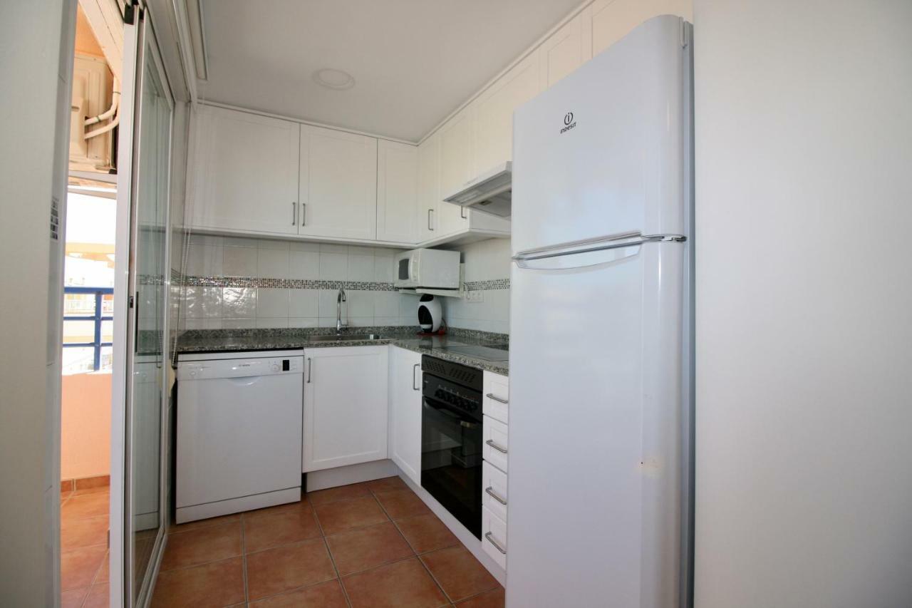 Apartamento Con Piscina Y Vistas Al Mar Aguamarina 36 Oliva Esterno foto