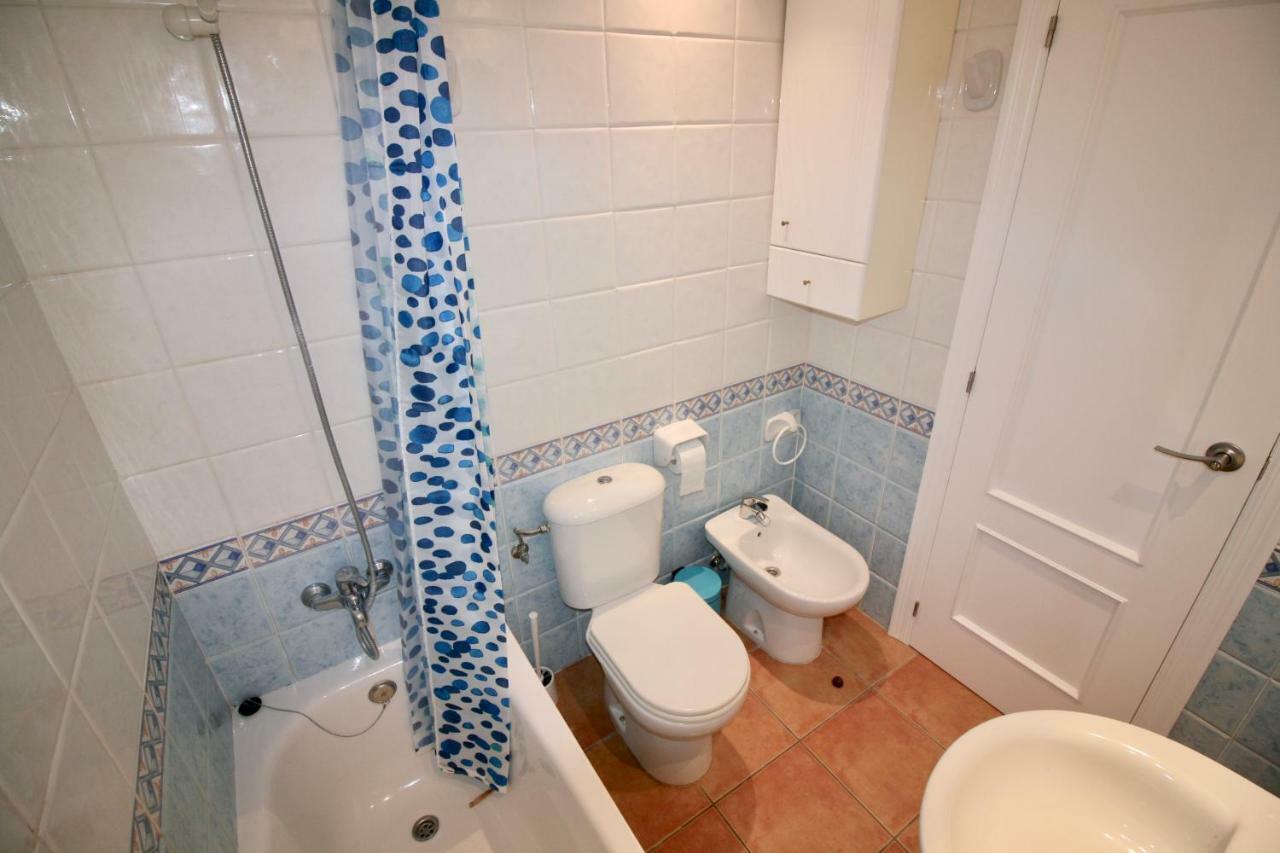Apartamento Con Piscina Y Vistas Al Mar Aguamarina 36 Oliva Esterno foto