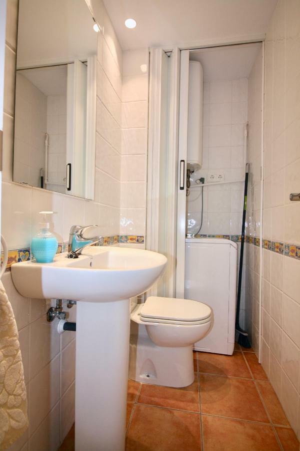 Apartamento Con Piscina Y Vistas Al Mar Aguamarina 36 Oliva Esterno foto