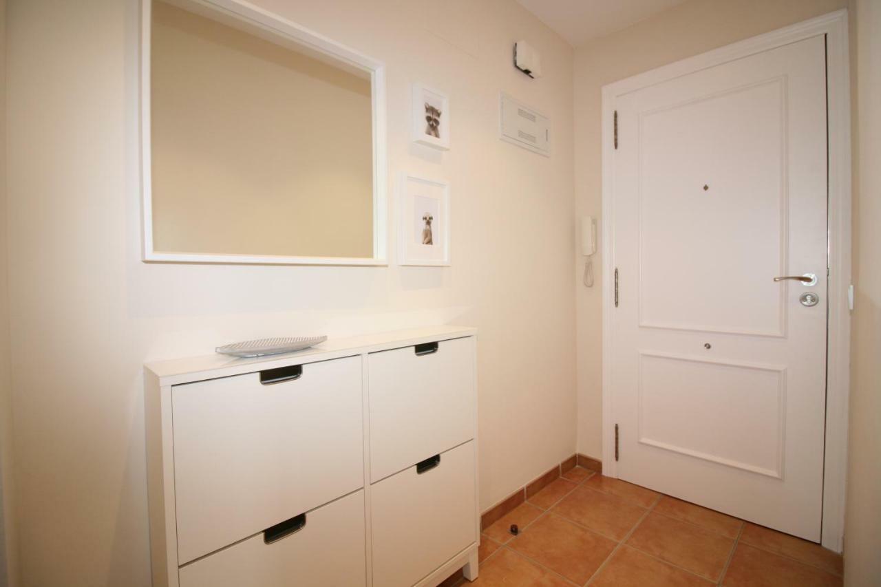 Apartamento Con Piscina Y Vistas Al Mar Aguamarina 36 Oliva Esterno foto